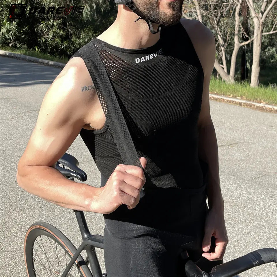 Darevie® Camiseta Técnica Interior SRX-PRO Ciclismo PRIMERA CAPA