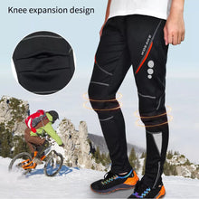 Cargar imagen en el visor de la galería, Wosawe® Pantalón Térmico Ciclismo MTB 0-12°C | M-XL