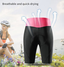 Cargar imagen en el visor de la galería, Wosawe® Short Culotte Mujer Ciclismo 3D GEL | S-XL