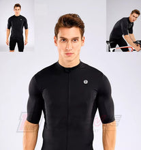 Cargar imagen en el visor de la galería, DAREVIE® JERSEY PREMIUM TELA ITALIA MAILLOT | M-L-XL | Azul-Negro