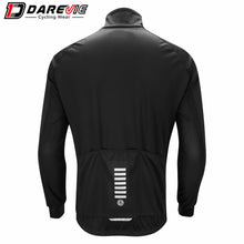 Cargar imagen en el visor de la galería, Darevie® Casaca Térmica Ciclismo ALTA VISIBILIDAD 5-15°C | S-L-XL