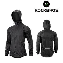 Cargar imagen en el visor de la galería, Rockbros® Casaca Impermeable Chubasquero Ciclismo Moto | L-XL