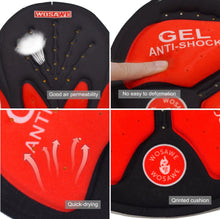 Cargar imagen en el visor de la galería, Wosawe® Short Culotte Ciclismo 5D Gel | M-XL