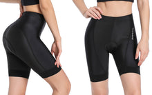 Cargar imagen en el visor de la galería, Wosawe® Short Ciclismo Mujer 3D Gel Culotte | S