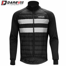 Cargar imagen en el visor de la galería, Darevie® Casaca Térmica Ciclismo ALTA VISIBILIDAD 5-15°C | S-L-XL