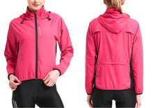 Cargar imagen en el visor de la galería, Wosawe® Casaca Cortavientos Mujer Ciclismo | S-M-L-XL
