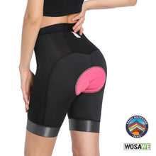 Cargar imagen en el visor de la galería, Wosawe® Short Ciclismo Mujer 3D Gel Culotte | S