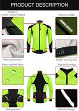 Cargar imagen en el visor de la galería, Wosawe® Casaca Fit Térmica de Ciclismo | M-L
