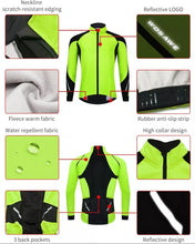 Cargar imagen en el visor de la galería, Wosawe® Casaca Fit Térmica de Ciclismo | M
