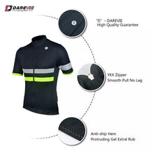 Cargar imagen en el visor de la galería, Darevie® Jersey Maillot KRX-PRO Ciclismo Alta Visibilidad | XS-M-L-XL