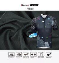 Cargar imagen en el visor de la galería, Darevie® Jersey Maillot PRO SRX Ciclismo Alta Visibilidad | L-XL