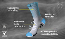 Cargar imagen en el visor de la galería, Santic® Medias Unisex de Ciclismo Calcetines | 36-43