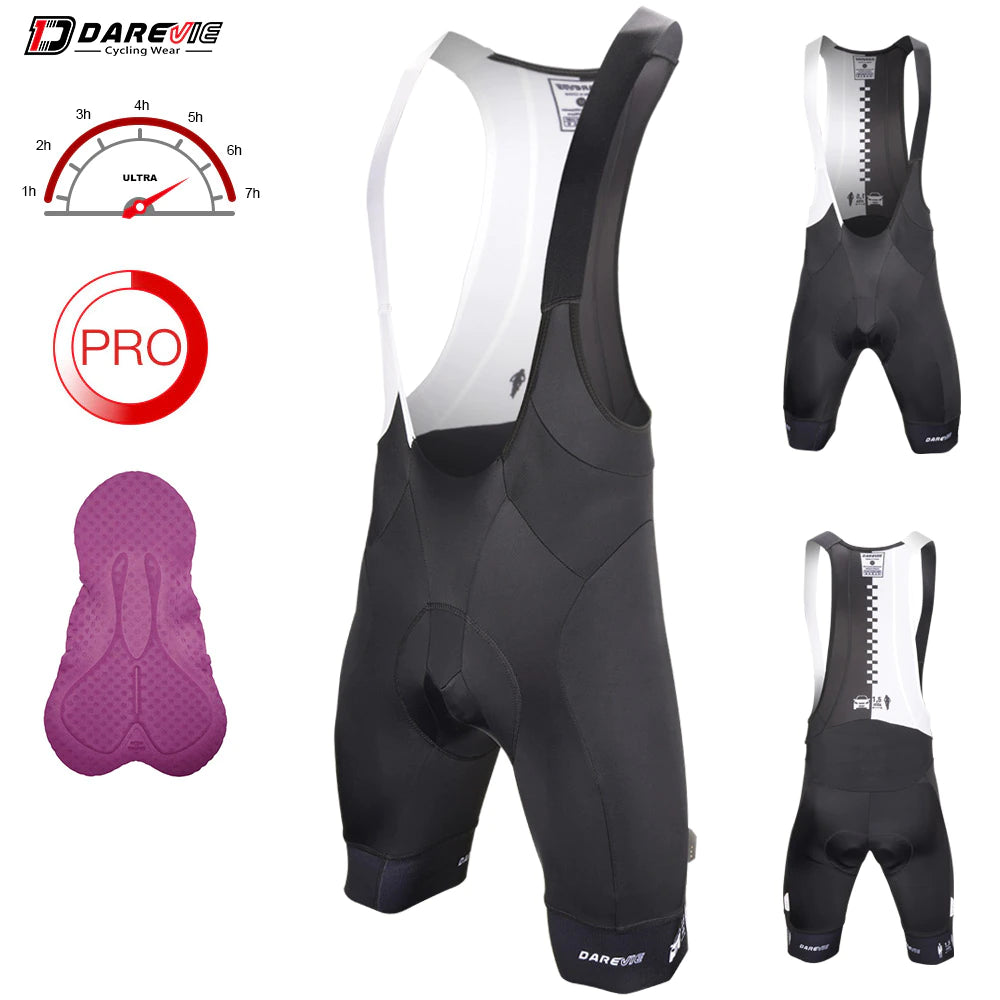 Darevie Culotte Ciclismo Hombre Ciclismo Pantalones Cortos