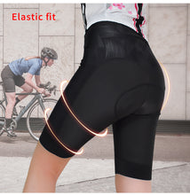 Cargar imagen en el visor de la galería, Wosawe® Short Ciclismo Mujer 3D Gel Culotte | S