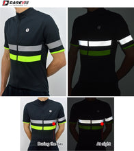 Cargar imagen en el visor de la galería, Darevie® Jersey Maillot KRX-PRO Ciclismo Alta Visibilidad | XS-M-L-XL