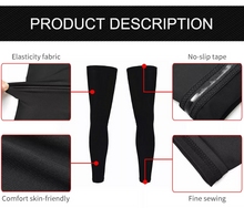 Cargar imagen en el visor de la galería, Wosawe® Par de Pierneras Deportivas | XL