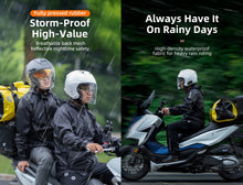 Cargar imagen en el visor de la galería, Rockbros® Casaca Impermeable Chubasquero Ciclismo Moto | L-XL