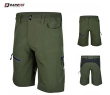 Cargar imagen en el visor de la galería, Pantalón Corto Short Ciclismo Mtb Enduro con Elástico | XL-2XL