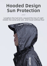 Cargar imagen en el visor de la galería, Rockbros® Casaca Impermeable Chubasquero Ciclismo Moto | L-XL
