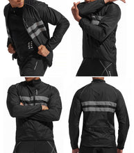 Cargar imagen en el visor de la galería, Wosawe® Casaca Cortavientos Reflectante Ciclismo | M-L-XL