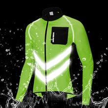 Cargar imagen en el visor de la galería, Wosawe® Casaca Cortavientos Reflectante Ciclismo | M-L-XL-2XL