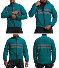 Cargar imagen en el visor de la galería, Wosawe® Casaca Cortavientos Reflectante Ciclismo | M-L-XL