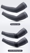 Cargar imagen en el visor de la galería, Rockbros® Par de Mangas Deportivas Protección Solar UPF 50+ Ciclismo XT060 | L