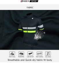 Cargar imagen en el visor de la galería, Darevie® Jersey Maillot KRX-PRO Ciclismo Alta Visibilidad | XS-M-L-XL