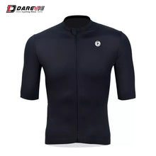 Cargar imagen en el visor de la galería, DAREVIE® JERSEY PREMIUM TELA ITALIA MAILLOT | M-L-XL | Azul-Negro