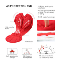 Cargar imagen en el visor de la galería, Santic® Short Culotte 4D Ciclismo MTB +3h | M-XL-XXL