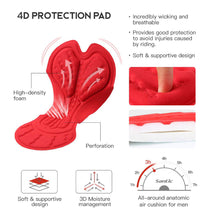 Cargar imagen en el visor de la galería, Santic® Short Culotte 4D Ciclismo MTB 3H | XL-XXL