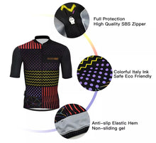 Cargar imagen en el visor de la galería, Darevie® Jersey Maillot SRX PRO FIT Ciclismo Alta Visibilidad | M-L-XL
