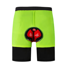 Cargar imagen en el visor de la galería, Wosawe® 2 en 1 Short de Ciclismo con Culotte 3D Gel