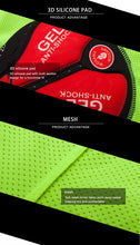 Cargar imagen en el visor de la galería, Wosawe® 2 en 1 Short de Ciclismo con Culotte 3D Gel