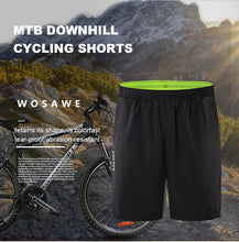 Cargar imagen en el visor de la galería, Wosawe® 2 en 1 Short de Ciclismo con Culotte 3D Gel
