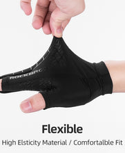 Cargar imagen en el visor de la galería, Rockbros® Guantes Ultra Ligeros Elegantes Ciclismo Multi-Usos | Negro/Gris | S-L