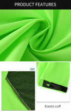 Cargar imagen en el visor de la galería, Wosawe® Casaca Cortavientos Reflectante | M-L-XL