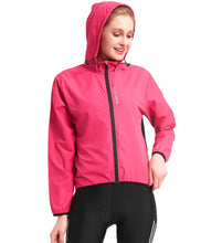 Cargar imagen en el visor de la galería, Wosawe® Casaca Cortavientos Mujer Ciclismo | S-M-L-XL