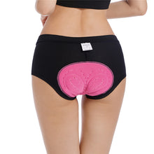 Cargar imagen en el visor de la galería, Wosawe® Short Ropa Interior Mujer Ciclismo Gel 3D Culotte | XL