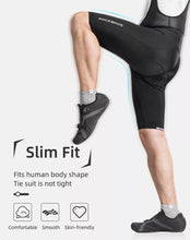 Cargar imagen en el visor de la galería, Rockbros® Bib Shorts Culotte Unisex Ciclismo | Tallas USA: XS-S-M-L