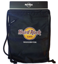 Cargar imagen en el visor de la galería, Hard Rock Cafe® Original Mochila Bolso con Cordón 46x35 cm