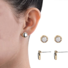 Cargar imagen en el visor de la galería, Hard Rock Cafe® 3 pack Set de Aretes Rockeros