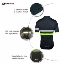 Cargar imagen en el visor de la galería, Darevie® Jersey Maillot KRX-PRO Ciclismo Alta Visibilidad | XS-M-L-XL