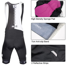 Cargar imagen en el visor de la galería, DAREVIE® BIB SHORTS CULOTTE BADANA PREMIUM +5 HRS | S-M-L
