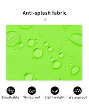 Cargar imagen en el visor de la galería, Wosawe® Casaca Cortavientos Reflectante | M-L-XL