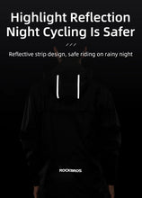 Cargar imagen en el visor de la galería, Rockbros® Casaca Impermeable Chubasquero Ciclismo Moto | L-XL