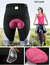 Cargar imagen en el visor de la galería, Wosawe® Short Culotte de Ciclismo Mujer 3D Gel | S-XL