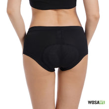 Cargar imagen en el visor de la galería, Wosawe® Short Ropa Interior Mujer Ciclismo Gel 3D Culotte | XL