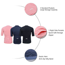 Cargar imagen en el visor de la galería, DAREVIE® JERSEY PREMIUM TELA ITALIA MAILLOT | M-L-XL | Azul-Negro