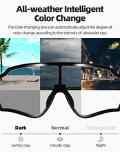 Cargar imagen en el visor de la galería, Rockbros® Lentes FOTOCROMÁTICOS Deportivos 10161 Ciclismo Protección UV400